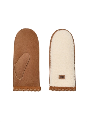 UGGfluff scalloped mitten Nimbus UGG